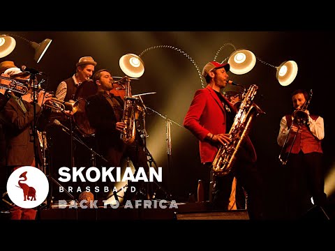 Skokiaan BB - The French Touch Tour 2021 - Back To Africa