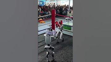 Robot trí tuệ nhân tạo Trung Quốc tỏa sáng: từ múa lân đến bóng đá