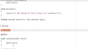 Friend Function in C++