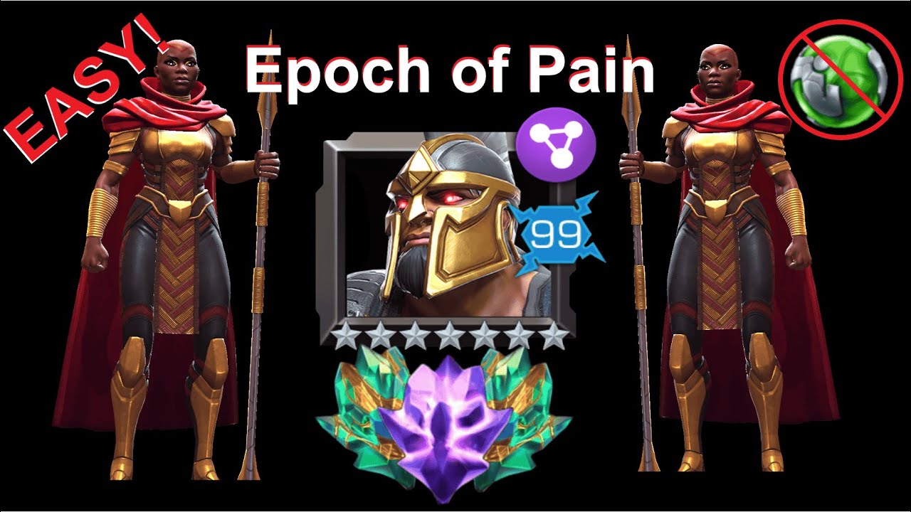 ЭПОХА БОЛИ СЫР! - MCOC