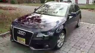 2011 Audi A4 Remote Start