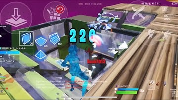 Watch on😈|Best iPhone XS Player|60 FPS(Fortnite Mobile Montage)