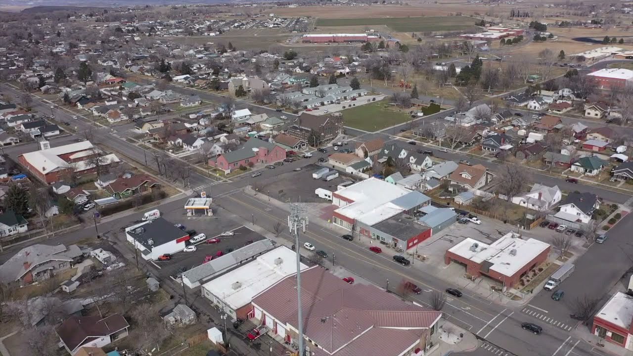 Drone Video of Buhl, Idaho YouTube