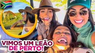 SEE WHAT A SAFARI IS LIKE IN SOUTH AFRICA