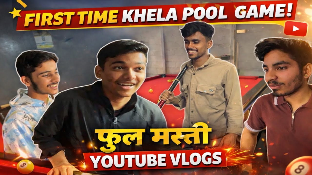 First time, Khela Pools game ￼full masti 