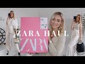 ZARA SUMMER TRY ON HAUL! Summer staple items :)