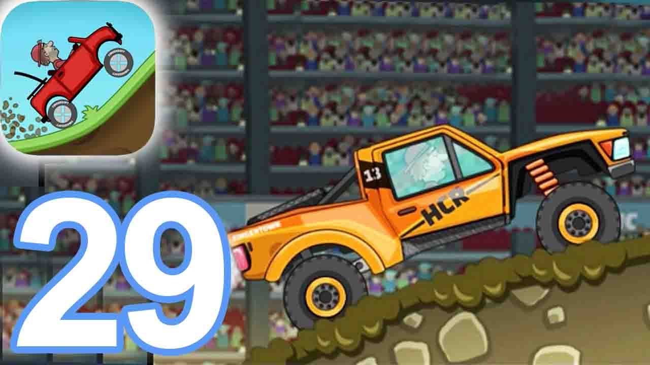 Hill Climb Racing - Gameplay Walkthrough Video Part 29 (iOS Android ...