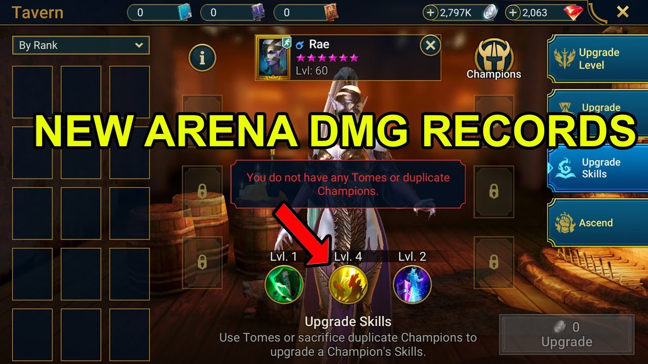 Rae Got An Improvement Raid Shadow Legends Episode 37 Youtube