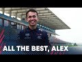 Thank You and All The Best, Alex Albon!