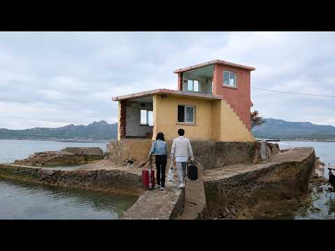 My Father Gave Me a Small Island by the Sea I Turned It Into Everyone's Dream Home Paradise | DIY