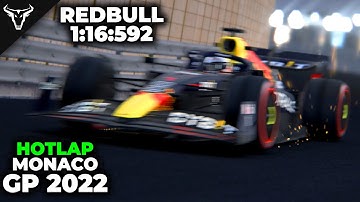 Monaco Hotlap + Setup - RedBull RB18 - F1 2022 | Assetto Corsa Mod | Arthur Tactical