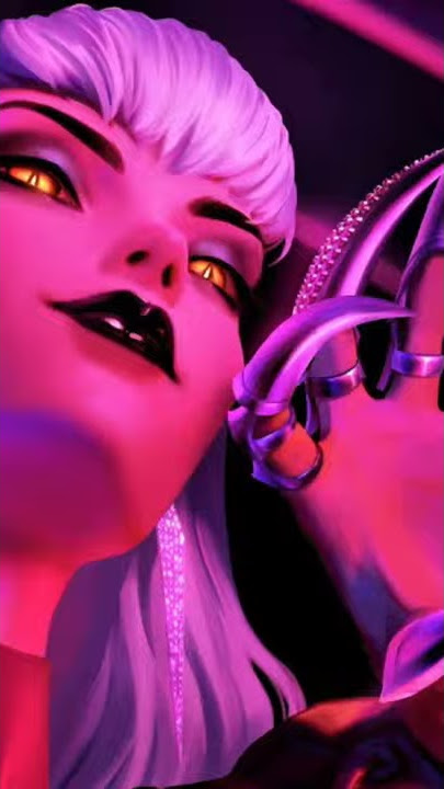 K/DA VILLAIN instrumental Evelynn Claws