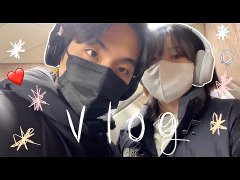 🎸1월 마지막 <strong>주</strong> vlog🎸| 데이트!❤️ | <strong>아디다스</strong> 심바 언박싱👟