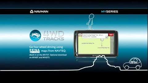 Navman MY Series 2010