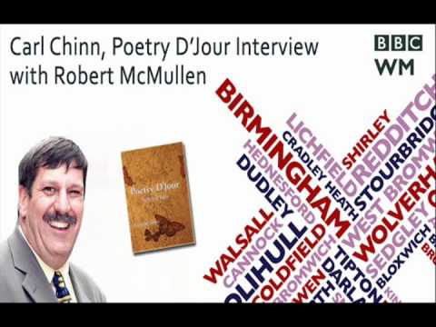 Carl Chinn with Robert McMullen on the BBC WM Radi...