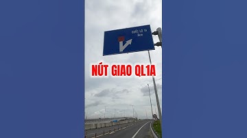 Cao tốc Bến Lức - Long Thành với nút giao cao tốc TP.HCM - Trung Lương và QL1A #short #2926