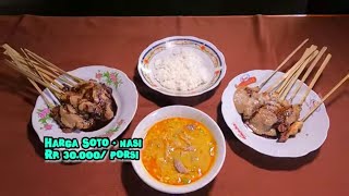 Dani Izone Menjajal Lezatnya Soto Tangkar Tanah Tinggi | MAKAN RECEH (17/07/23)