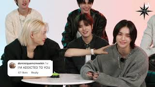 Türkçe Altyazılı | Stray Kids Compete in a Compliment Battle | Teen Vogue