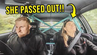 SCARING MY GIRLFRIEND IN A 450BHP TURBO CIVIC!!