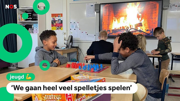 Deze kinderen gaan nog wel naar school (en doen leuke dingen)