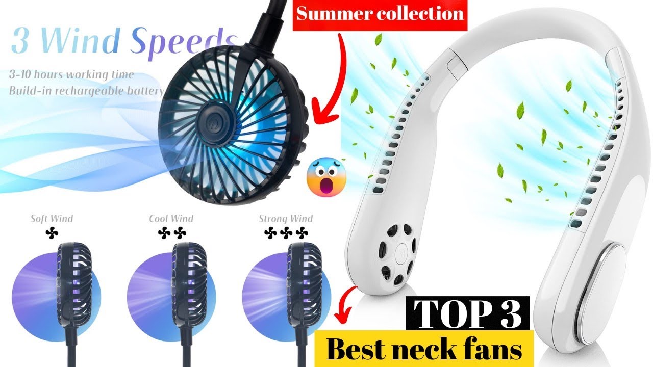 Best Neck Fan Review 2024 Musthave neck fan for hot weather! YouTube