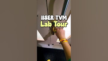 IISER TVM Lab Tour | Explore Cutting-Edge Science Labs in India’s Top Research Institute!