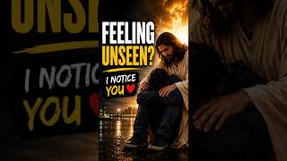 You Are Not Unseen ❤️ #shorts #shorts #bible