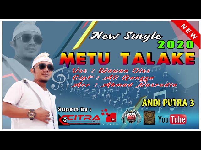 Metu Talake Wawan Oies Single Hits Clip Original class=