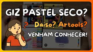 VAMOS FALAR SOBRE GIZ PASTEL SECO
