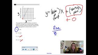 SAT Prep Fast 5 - Coordinate Geometry Review 2018