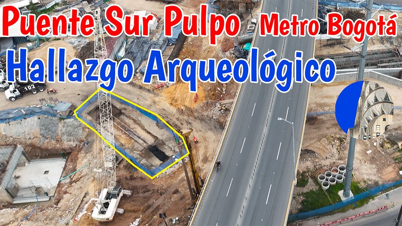 Puente Sur pulpo Primero de Mayo Avenida 68 Buenas Noticias Metro de ...