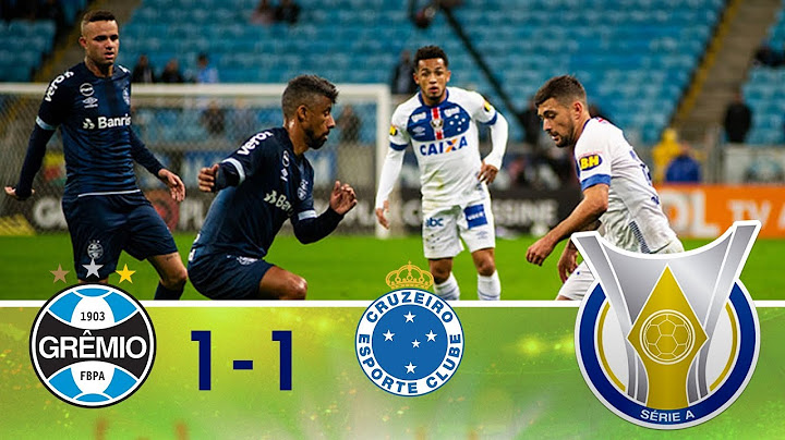 Melhores Momentos - Grêmio 1 x 1 Cruzeiro - Campeonato Brasileiro (22/08/2018)