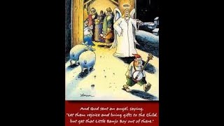 The Little Banjo Boy Lyric Video