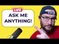 🔴 Ask Me Anything - Streaming - Gaming - Content