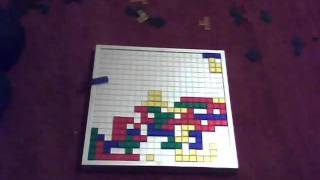 Crazy Tetris Stop Motion