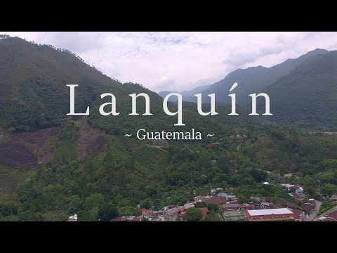 Lanquin, Alta Verapaz, Guatemala - Drone Video