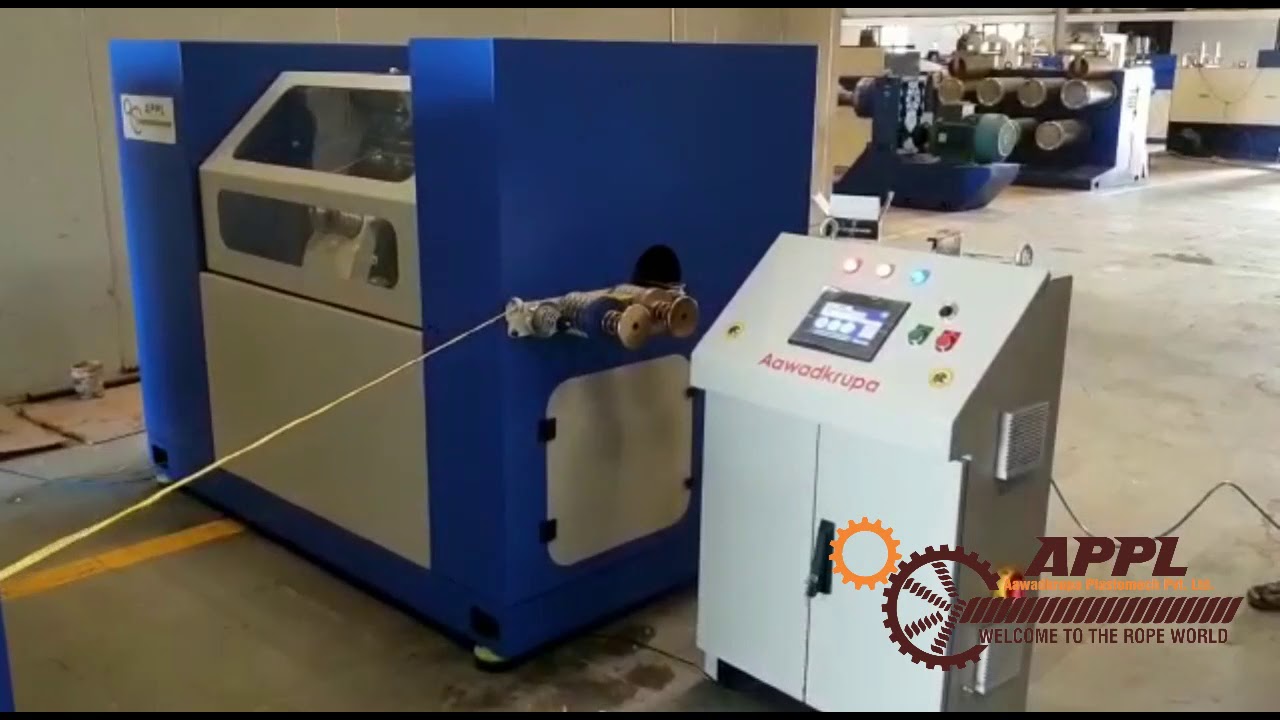 INFLOW TWISTER Baler Twine Making Machine YouTube