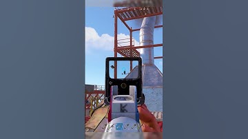I was Only 2 Minutes on the server 😳 #qaixx #rust #shorts
