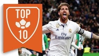 Top 10 Greatest Goalscoring Defenders Of All Time