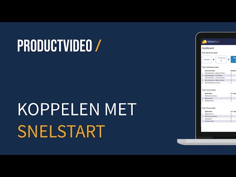 Factuurverwerking Snelstart – Scan en Herken Snelstart