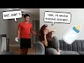 He Caught Me On The Phone Talking About PREGNANCY SYMPTOMS! *EPIC REACTION*