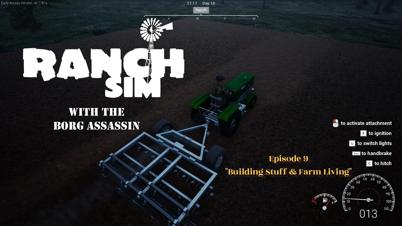 Trough Ranch Sim Ranch Sim 2023 Season 2, EP 9: