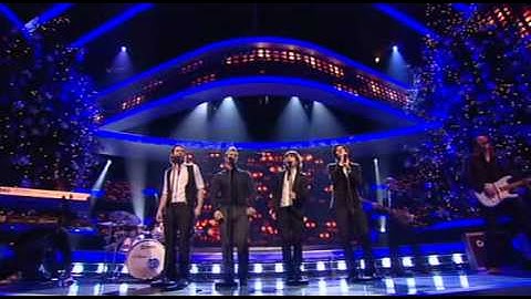 Take That The X-Factor Final Patience