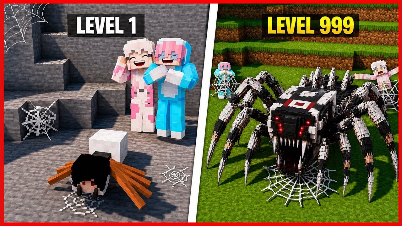 AKU PRANK SEMUA YOUTUBER MINECRAFT MENJADI LABA LABA DAJJAL DAN MELAWAN VENOM JAHAAT ! 