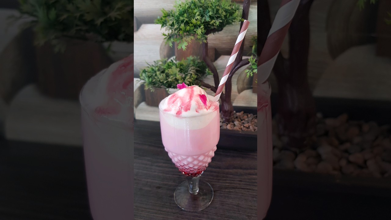 Rooh afza shake 