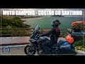 Moto Camping Recanto do Santinho - Florianópolis // Kawasaki Versys 1000 GT - 4k