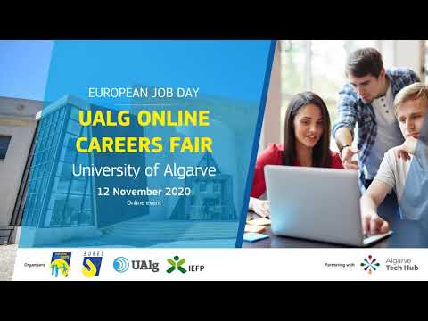 Welcome to UAlg Online Careers Fair 2020