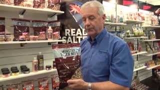 Dynamite Baits Tiger Nut & Red Amo Boilies