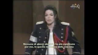 Michael Jackson 1994 NAACP Image Awards (Sub Ita)