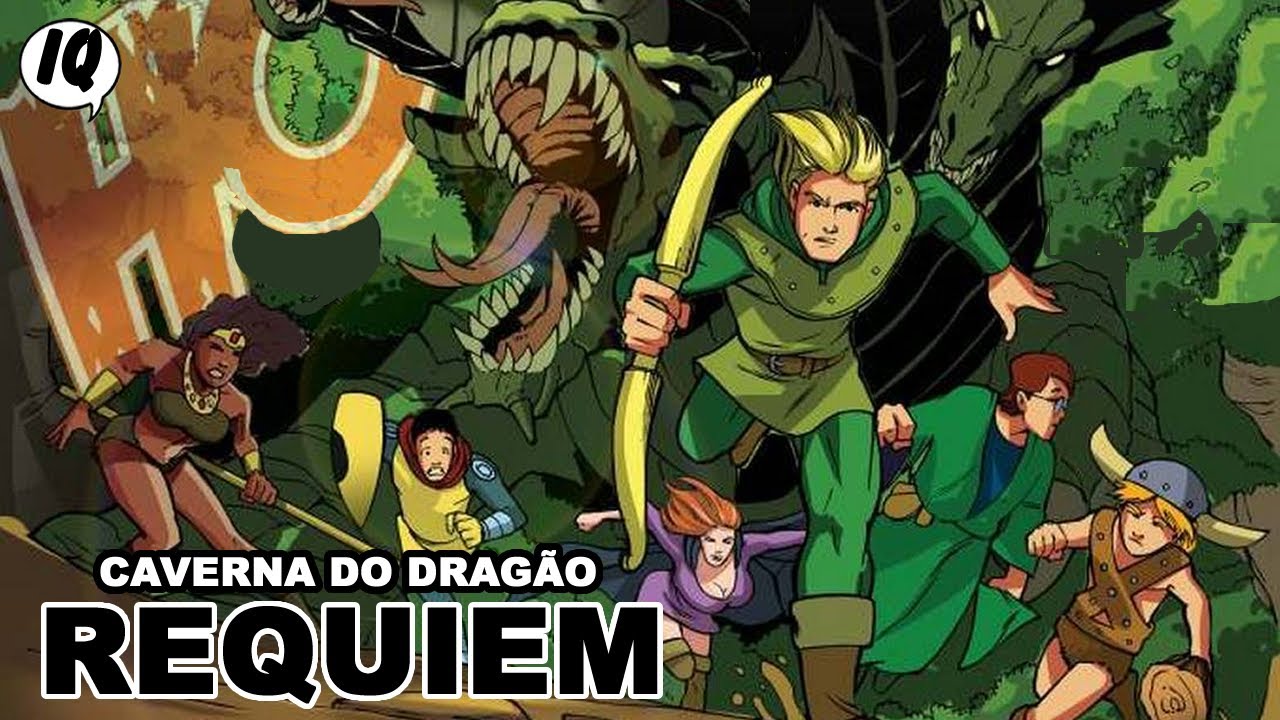 Final de Caverna do Dragão - Requiem | Episódio Final - YouTube